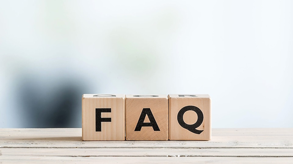 Check out our frequently asked questions